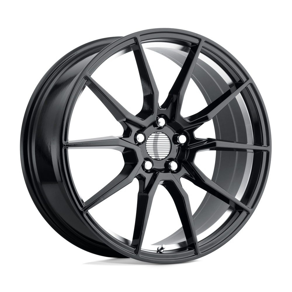 Performance Replicas PR193 PR193 GLOSS BLACK MACHINED - 5X4.5