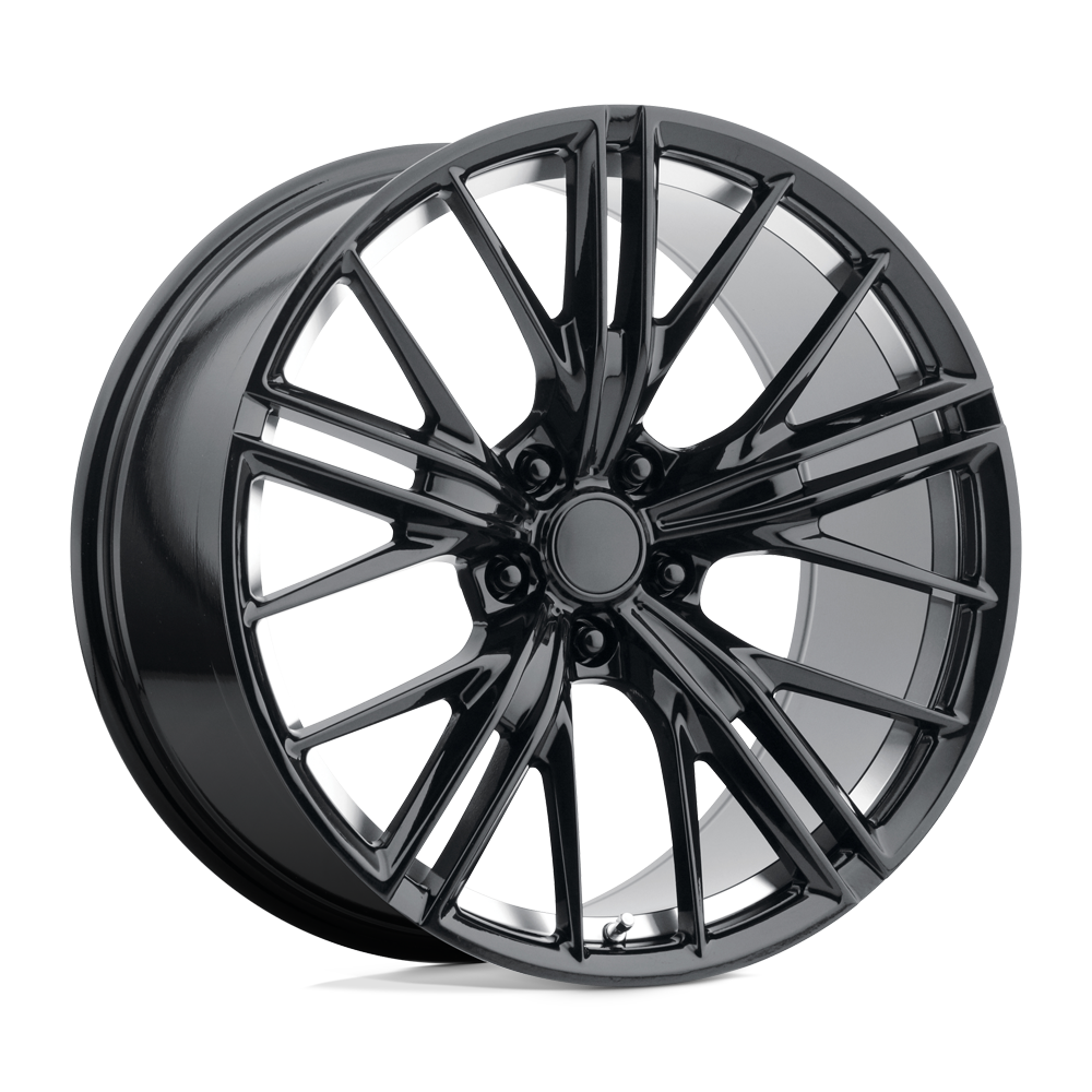 Performance Replicas PR194 PR194 GLOSS BLACK MACHINED - 5X120