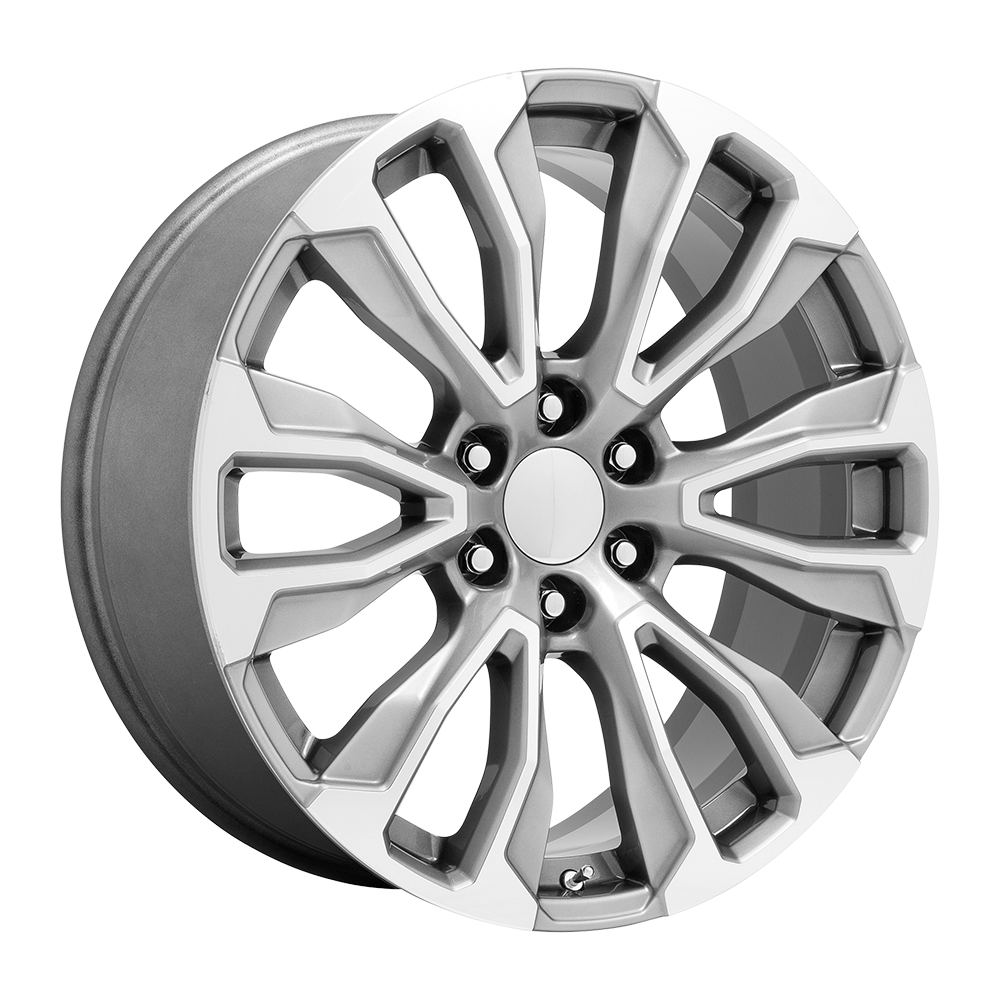 Performance Replicas PR211 PR211 SILVER MACHINED FACE - 6X5.5