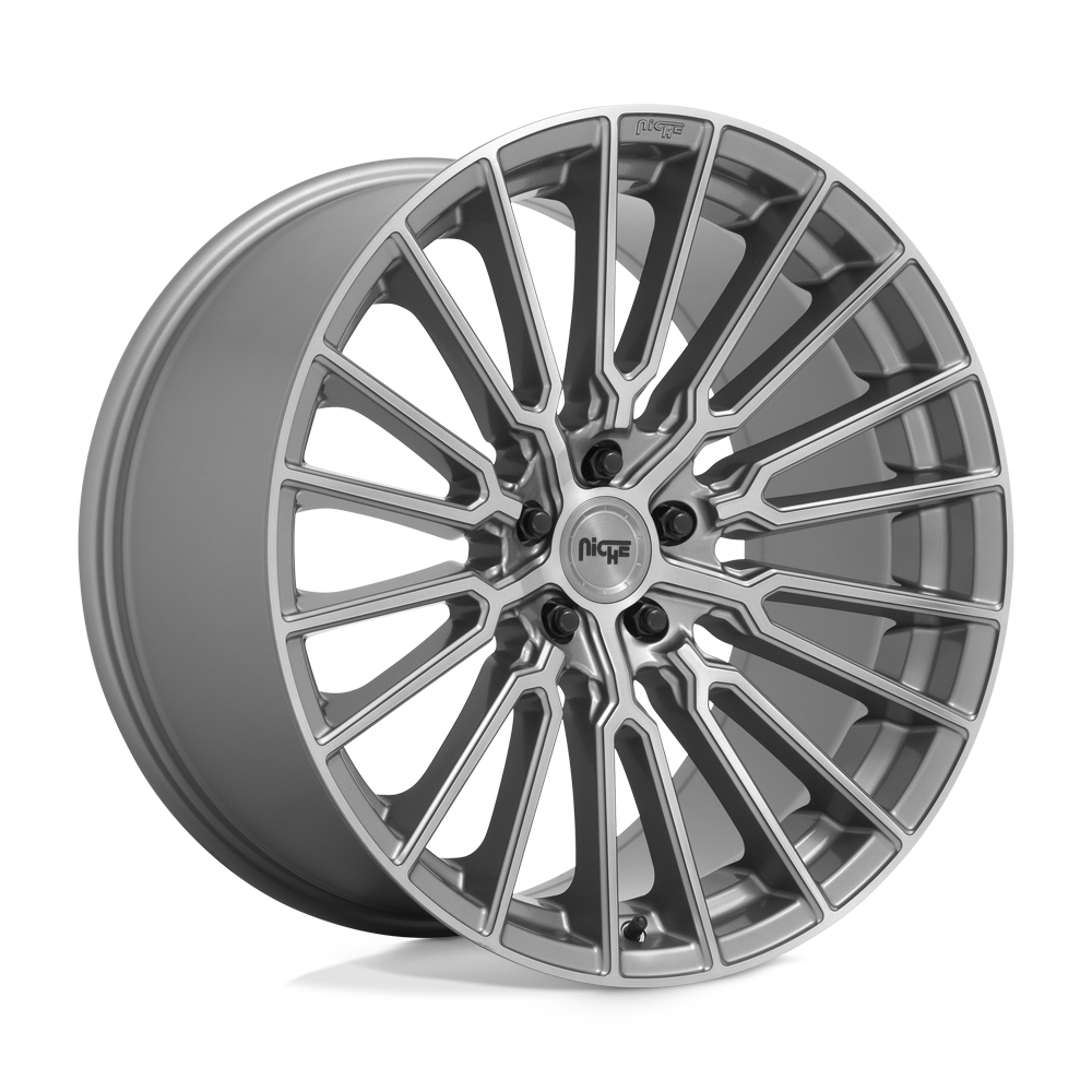 Niche 1PC NC251 PREMIO PLATINUM BRUSHED - 5X112