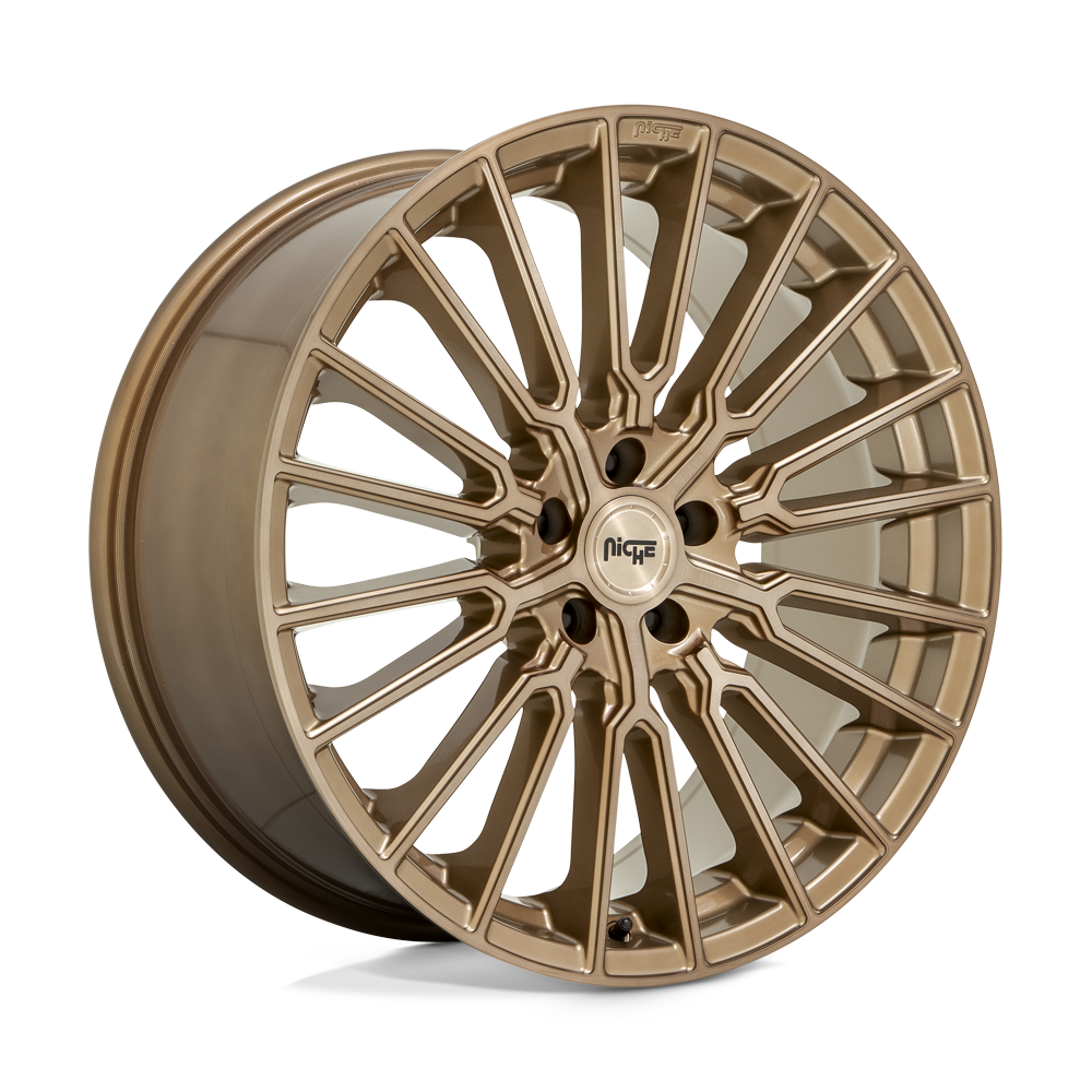 Niche 1PC NC264 PREMIO BRONZE BRUSHED - 5X120