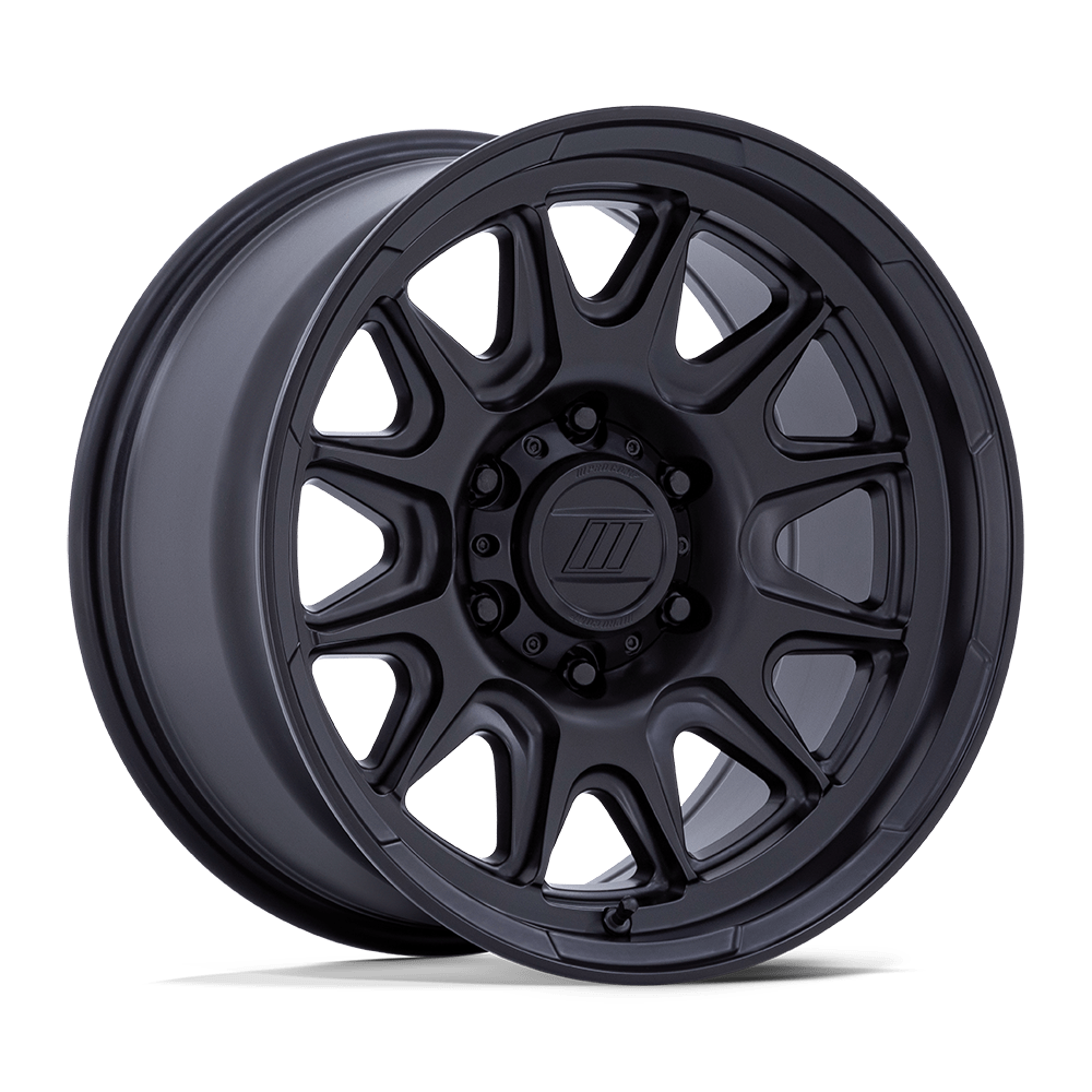 Pro Comp Alloys PA200 PULSE MATTE BLACK - 5X4.5