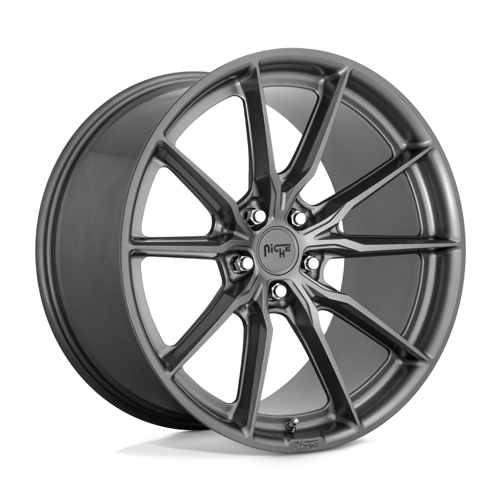 Niche 1PC NC239 RAINIER MATTE ANTHRACITE - 5X112