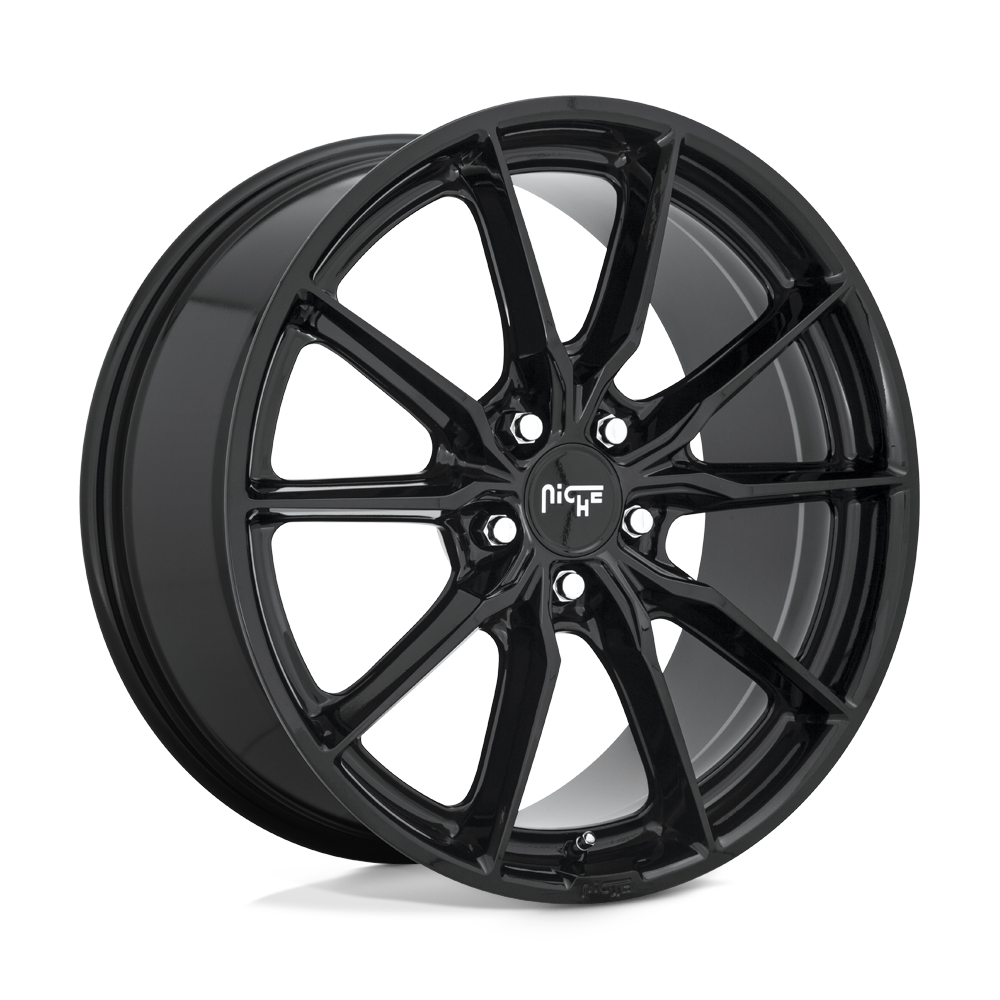 Niche 1PC NC240 RAINIER GLOSS BLACK - 5X112