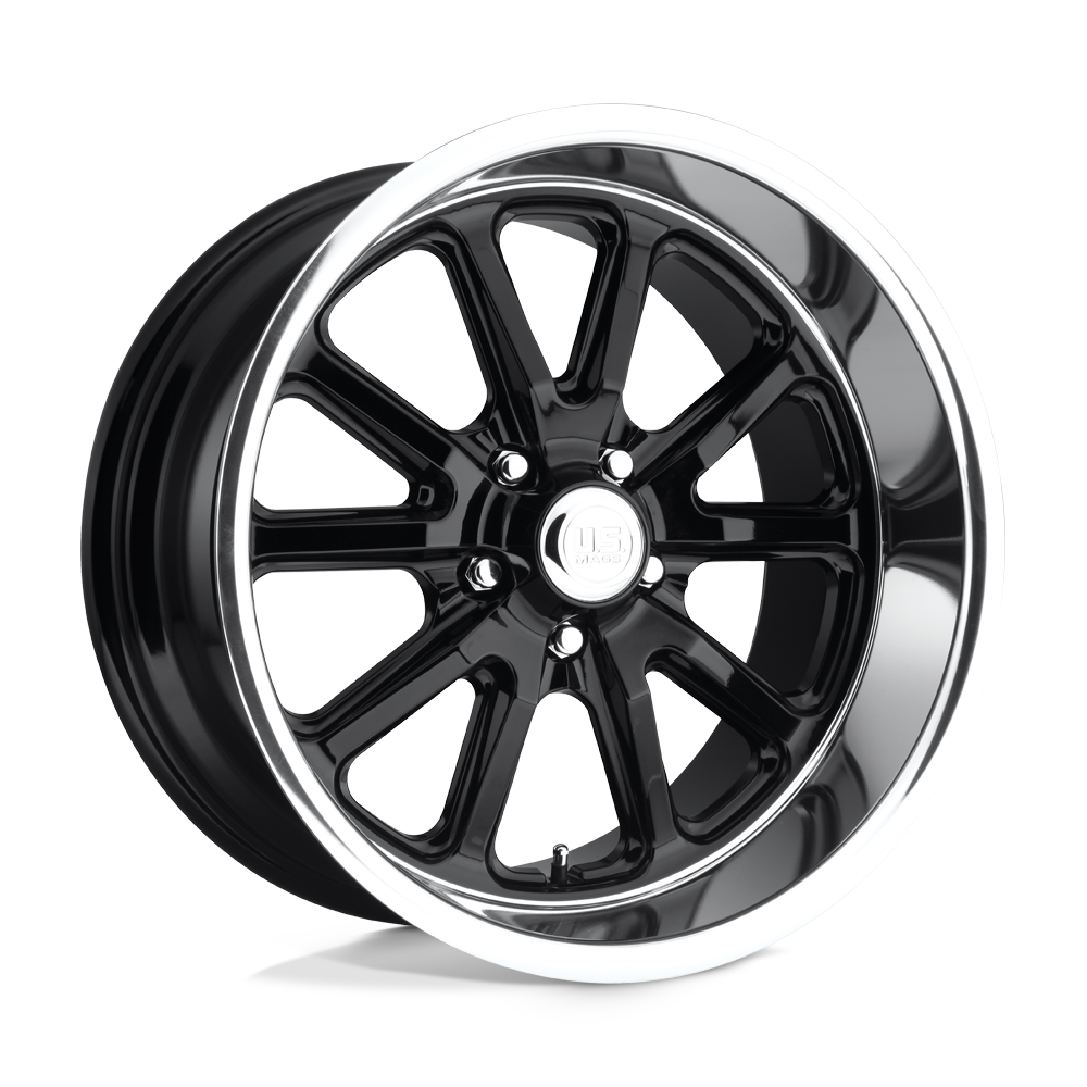 US Mag 1PC UC121 RAMBLER GLOSS BLACK - 5X5.0