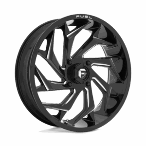 Fuel UTV FV753 REACTION UTV GLOSS BLACK MILLED - 4X156