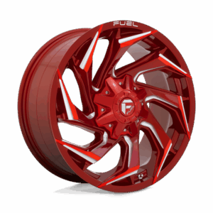 Fuel 1PC FC754 REACTION CANDY RED MILLED - 8X170
