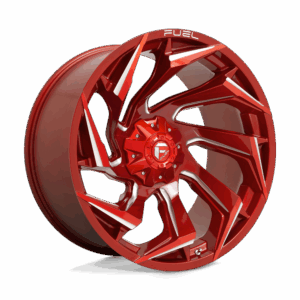 Fuel 1PC FC754 REACTION CANDY RED MILLED - 5X5.0/5.5
