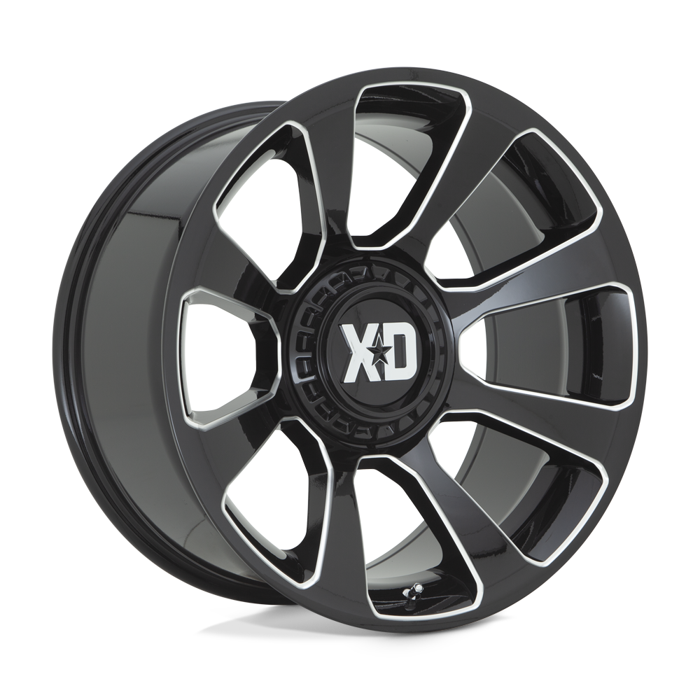 XD XD854 REACTOR GLOSS BLACK MILLED - 6X135/5.5