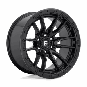 Fuel 1PC FC679 REBEL MATTE BLACK - 6X135