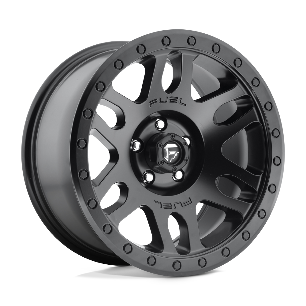 Fuel 1PC FC584 RECOIL MATTE BLACK - 6X120