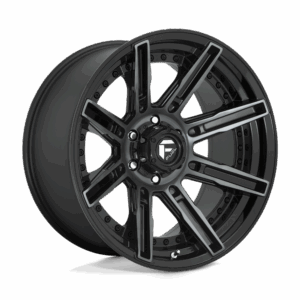 Fuel 1PC FC708 ROGUE GLOSS MACHINED DOUBLE DARK TINT - 6X5.5