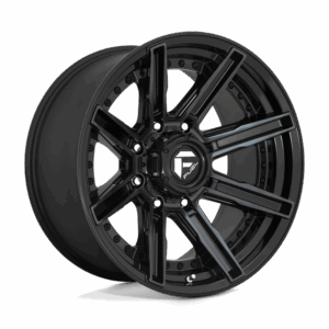 Fuel 1PC FC708 ROGUE GLOSS MACHINED DOUBLE DARK TINT - 8X6.5