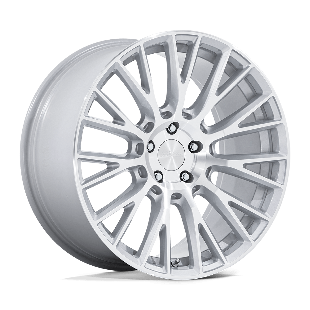 Rotiform RC201 LSE GLOSS SILVER W/ MACHINED FACE - 5X120
