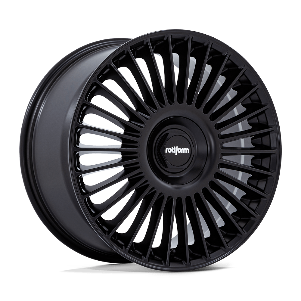 Rotiform RC202 GRZ MATTE BLACK - BLANK