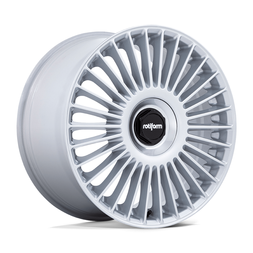 Rotiform RC202 GRZ GLOSS SILVER - 5X112/120
