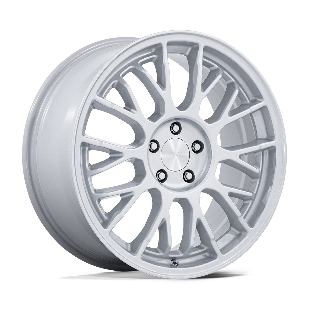 Rotiform RC204 PHX GLOSS SILVER - 5X112