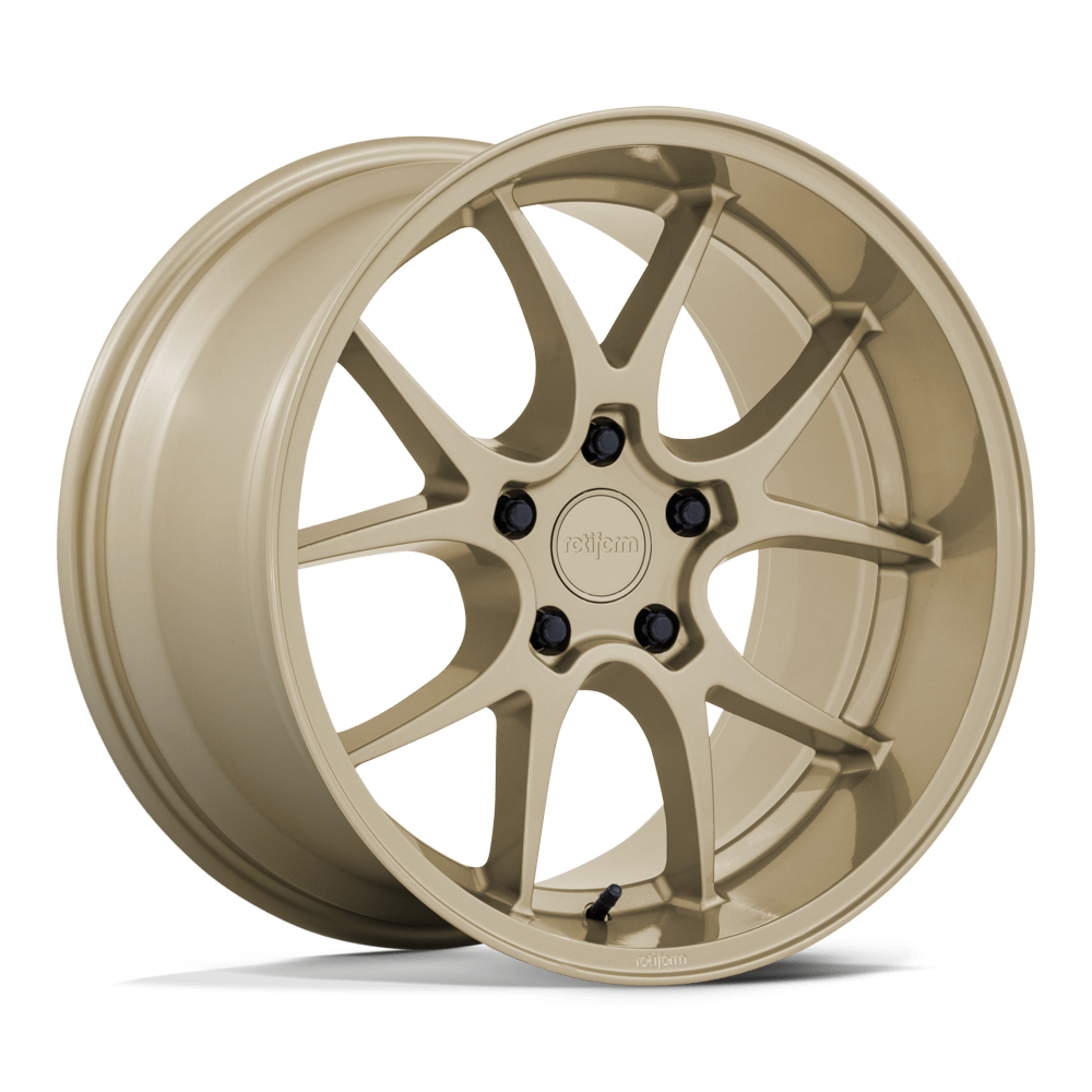 Rotiform RC207 LTN-J GLOSS GOLD - 5X4.5