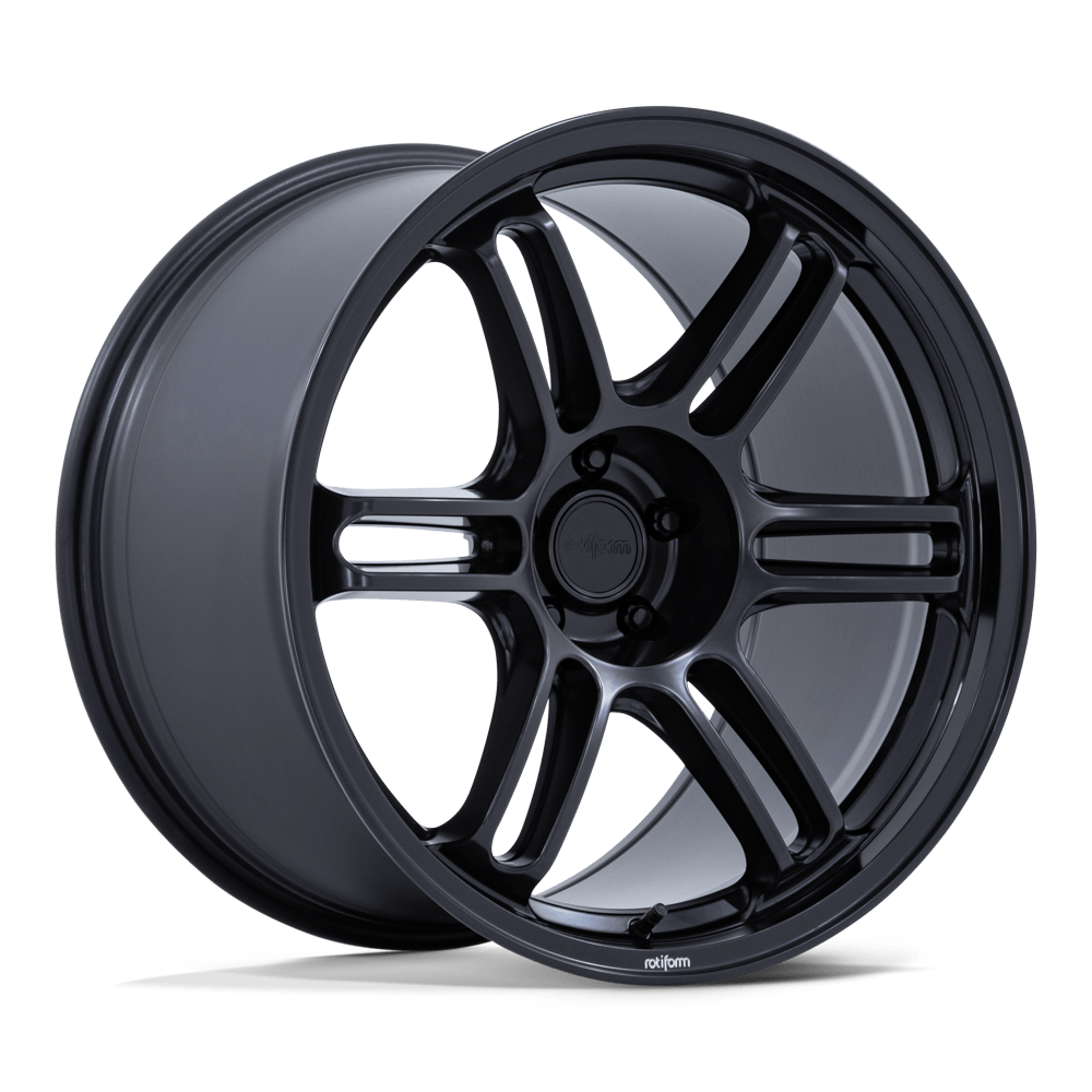 Rotiform RC209 RPS MATTE BLACK - 5X4.5