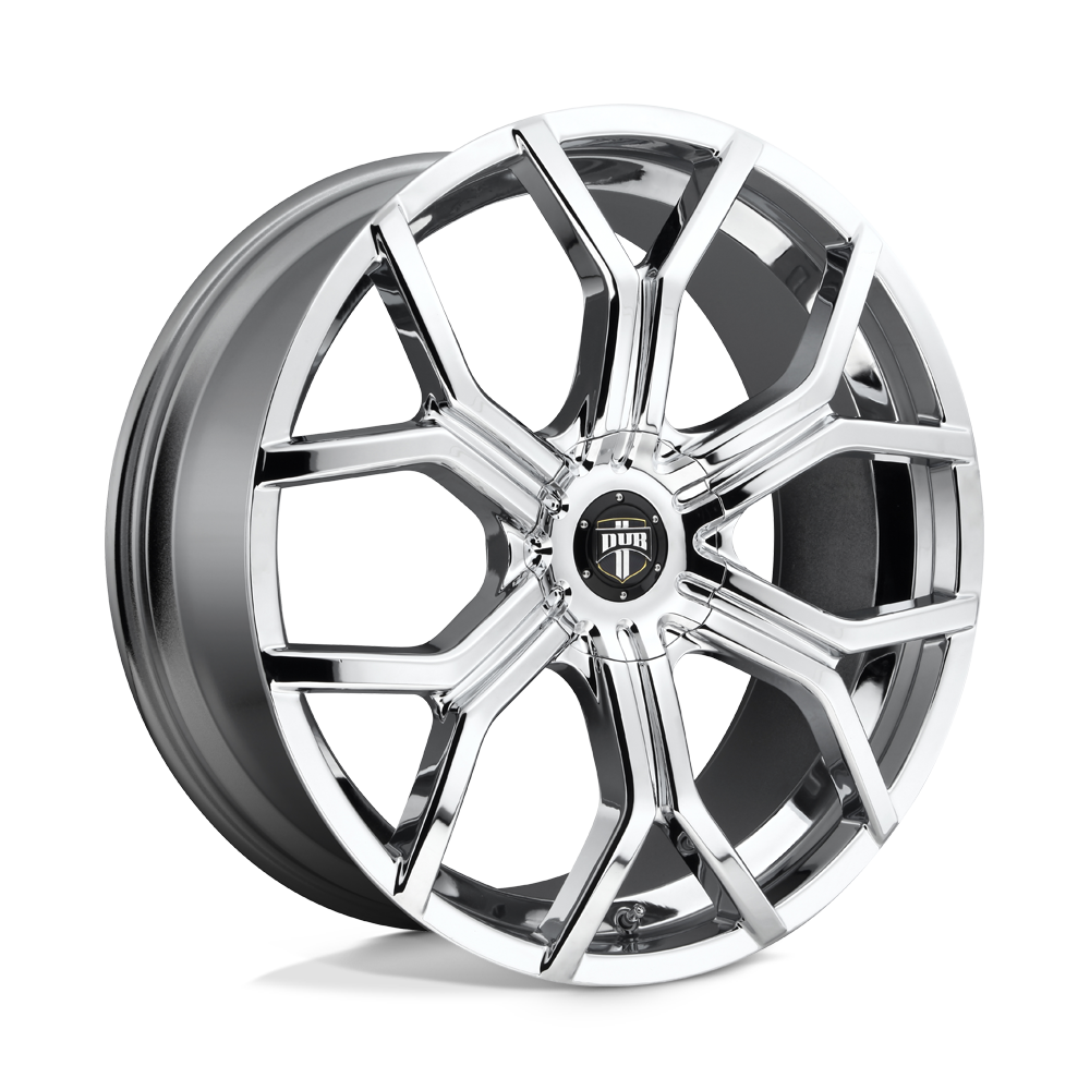 DUB 1PC DC207 ROYALTY CHROME PLATED - BLANK