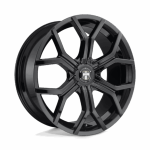DUB 1PC DC208 ROYALTY GLOSS BLACK - BLANK