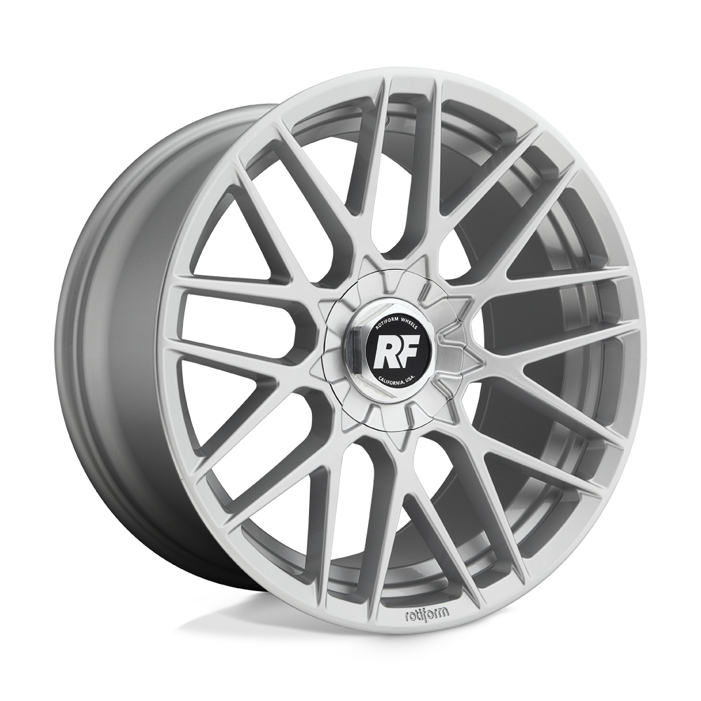 Rotiform RC140 RSE GLOSS SILVER - 5X4.25/4.5