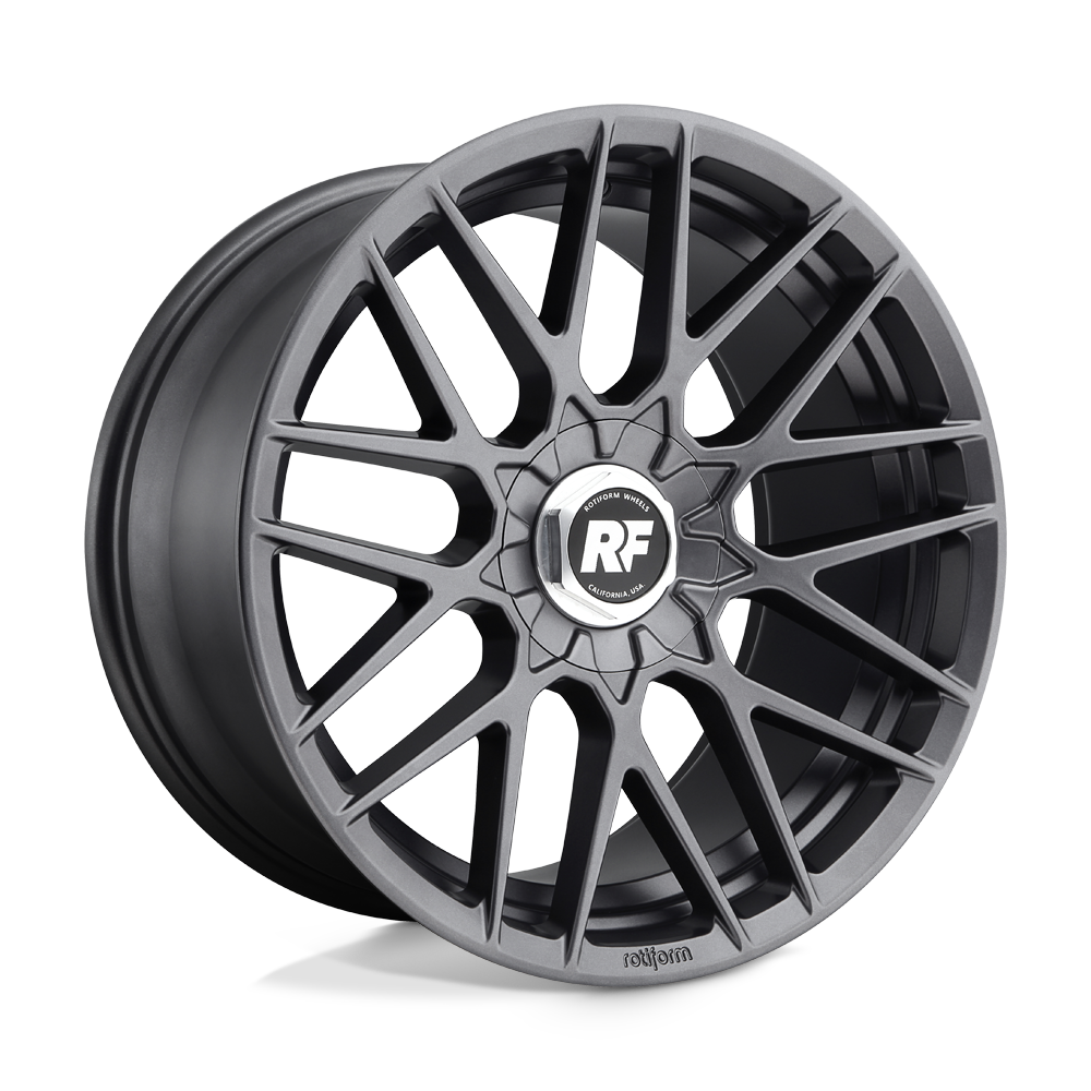 Rotiform RC141 RSE MATTE ANTHRACITE - 5X4.25/112