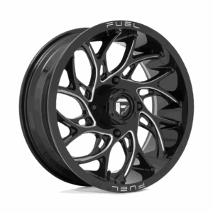 Fuel UTV FV741 RUNNER UTV GLOSS BLACK MILLED - 4X156
