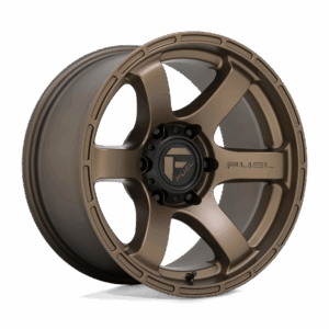 Fuel 1PC FC768 RUSH MATTE BRONZE - 6X5.5