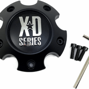 XDS CAP SG-BLACK 6X4.5 W/ BLK SCREWS