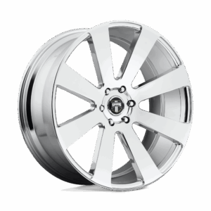 DUB 1PC DC131 8-BALL CHROME PLATED - 6X5.5