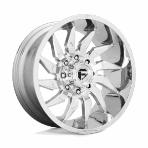 Fuel 1PC FC743 SABER CHROME - 8X6.5