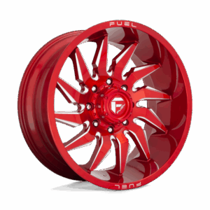 Fuel 1PC FC745 SABER CANDY RED MILLED - 6X5.5