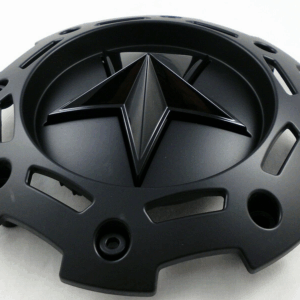 XD811 BLACK CAP FOR 5 & 6-LUG