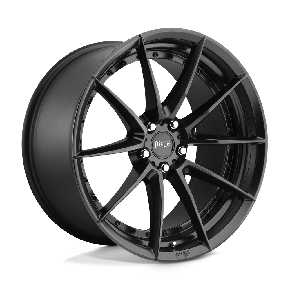 Niche 1PC NC196 SECTOR MATTE BLACK - 5X112