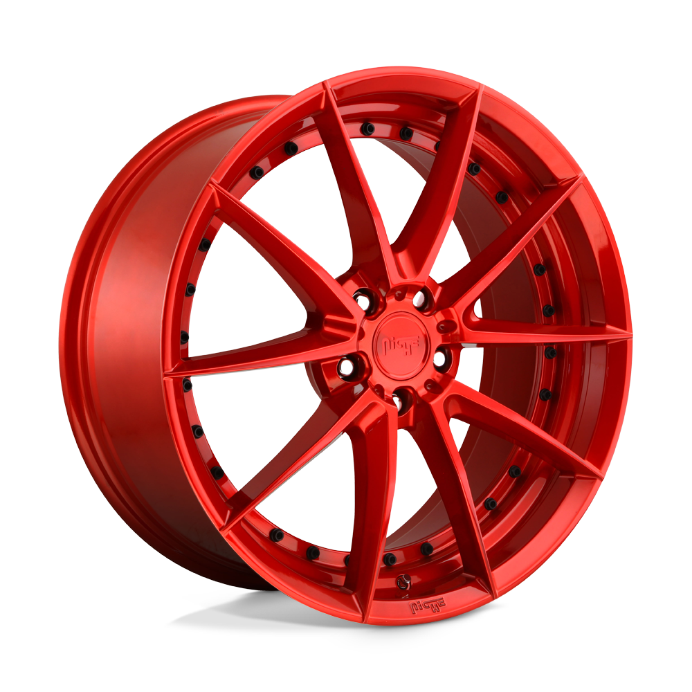 Niche 1PC NC213 SECTOR CANDY RED - 5X112