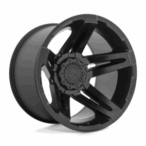 Fuel 1PC FC763 SFJ MATTE BLACK - 5X5.0/5.5