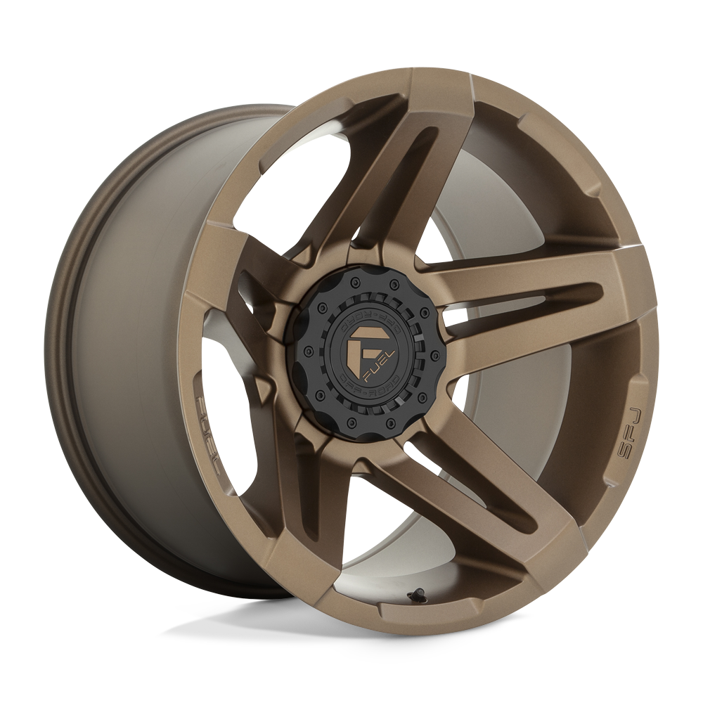 Fuel 1PC FC765 SFJ MATTE BRONZE - 6X135/5.5