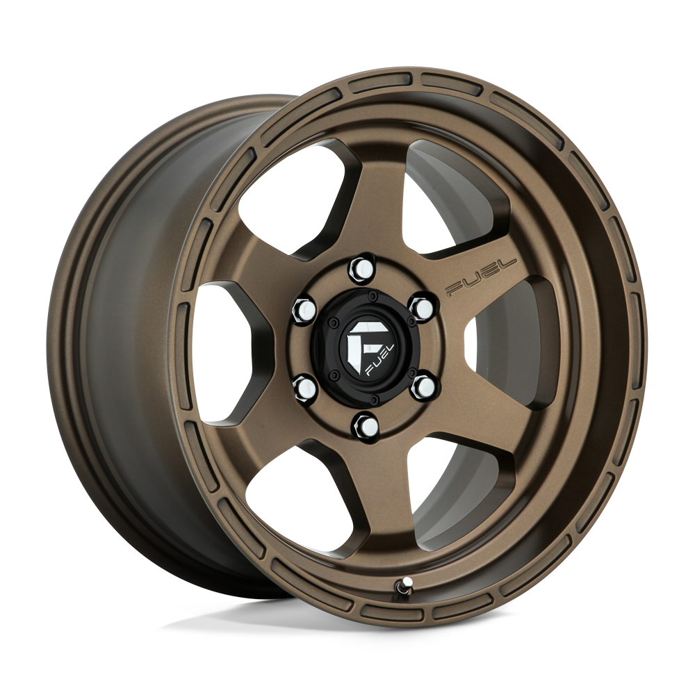 Fuel 1PC FC666 SHOK MATTE BRONZE - 5X5.0