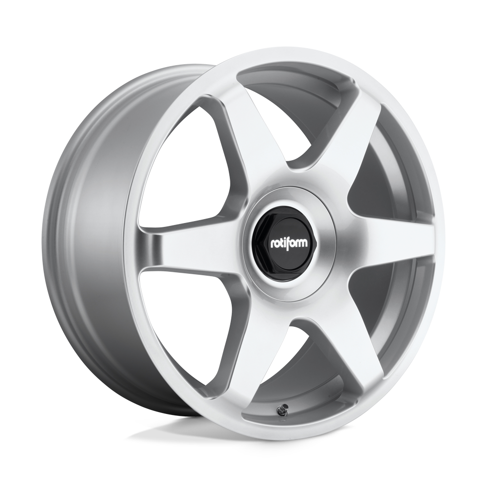 Rotiform RC114 SIX GLOSS SILVER - 5X100/112