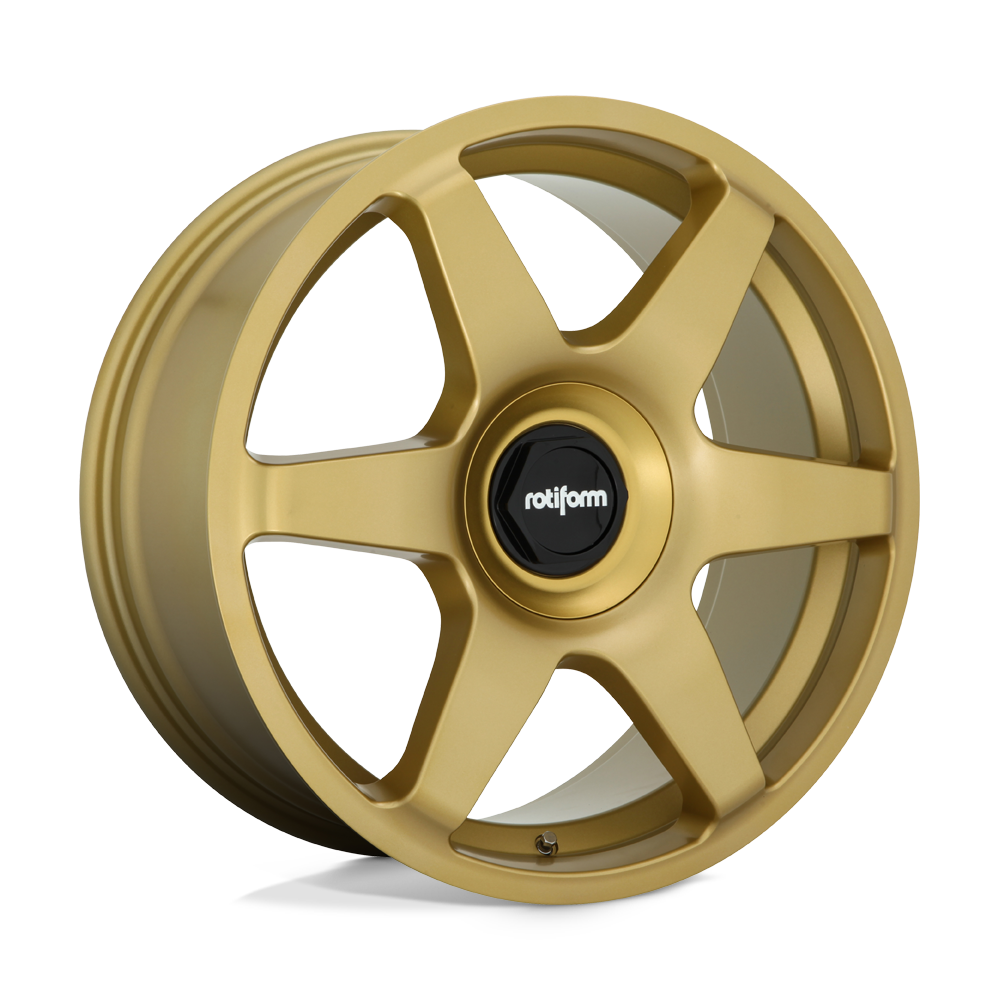 Rotiform RC118 SIX MATTE GOLD - 5X100/112