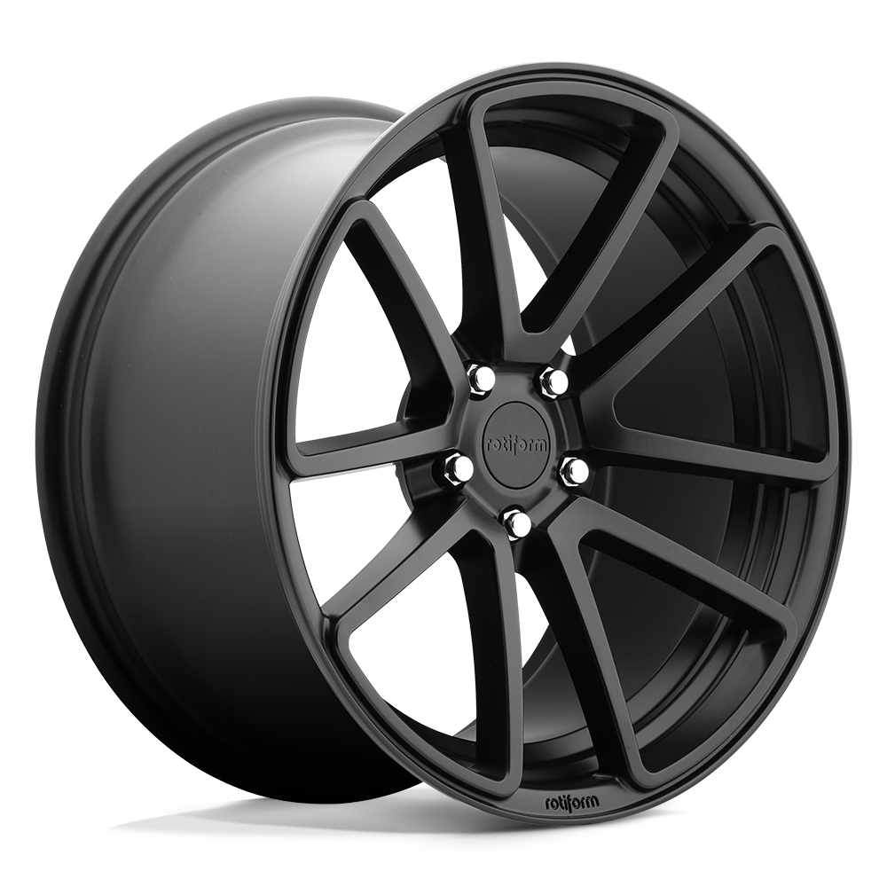 Rotiform RC122 SPF MATTE BLACK - 5X112
