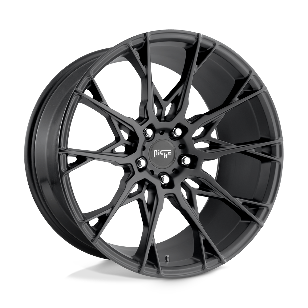 Niche 1PC NC183 STACCATO MATTE BLACK - 5X112