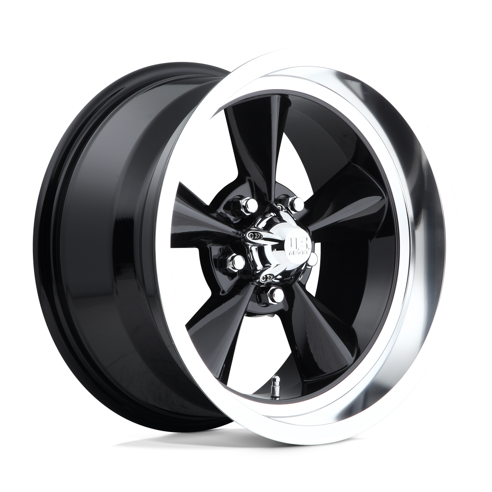 US Mag 1PC UC107 STANDARD GLOSS BLACK - 5X4.75