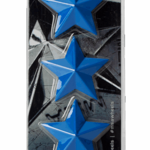 MSA STAR LOGO - BLUE (4PK) - MSA WHEELS