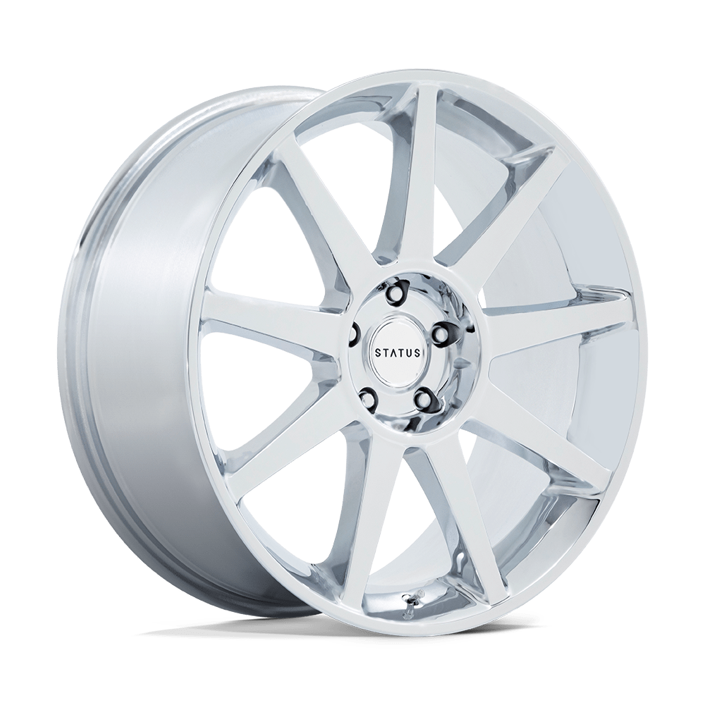 Status ST002 MAMMOTH CHROME - 5X4.5