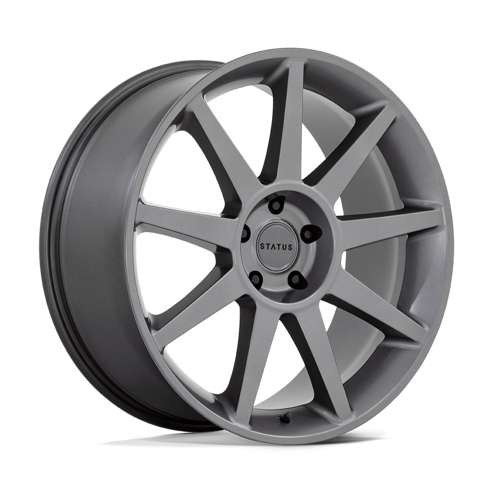 Status ST002 MAMMOTH MATTE ANTHRACITE - 5X4.5