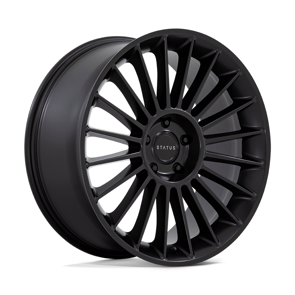 Status ST003 VENTI MATTE BLACK - 5X120