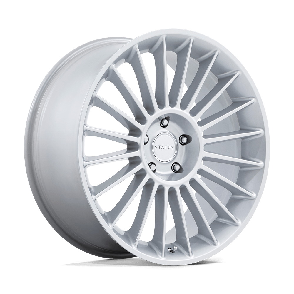 Status ST003 VENTI GLOSS SILVER - 5X130