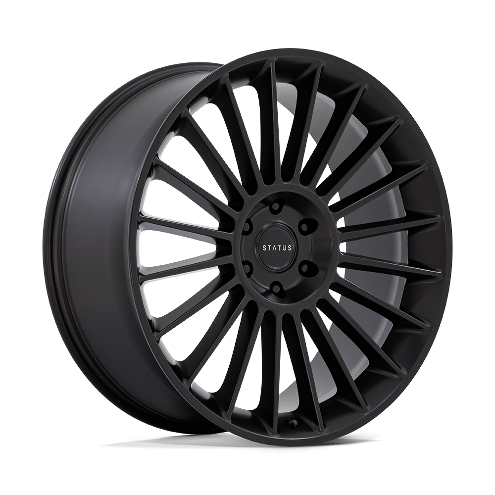 Status ST003 VENTI MATTE BLACK - 6X135